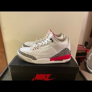 Jordan 3 Retro Hall Of Fame (2018) Size 9.5